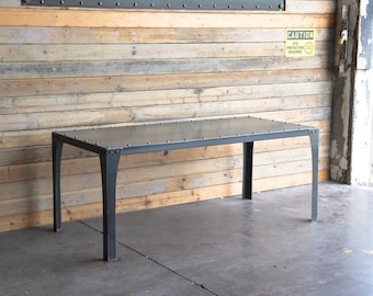 Industrial Chic Dining Table