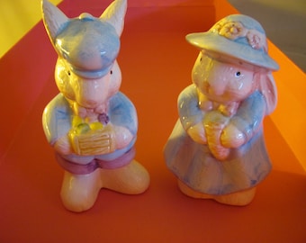 Mr. & Mrs. Peter Rabbit Decorations
