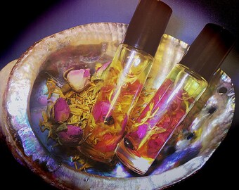 Litha Perfume Oil, Midsummer, Summer Solstice, Anointing Oil, Setting the Watch