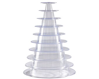 10 Tier Macaron Tower Display Stand for French Macarons