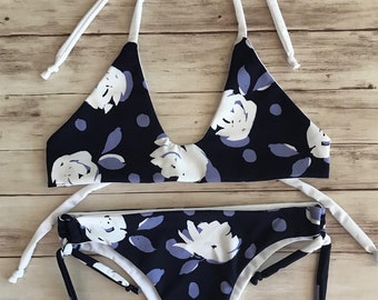 Bikini set Brazilian thong cheeky bikini triangle top women swimwear