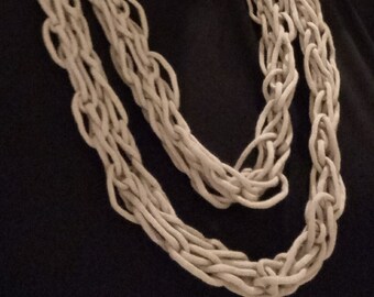 Springtime Infinity Scarf, Taupe