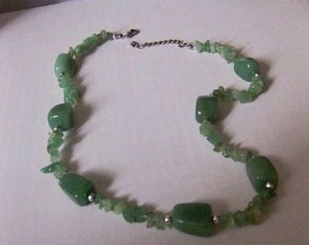 Vintage Jadite Necklace