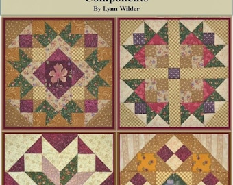 Patchwork Math Using Quilting Design Components