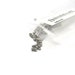 100 Little 3mm Round Surgical 304 Stainless Steel Silver Spacer Ball Beads