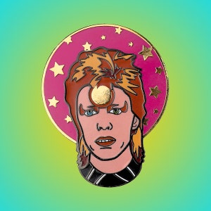 Starman Pin