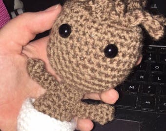 Crochet baby groot, crochet doll, Groot doll, I am groot