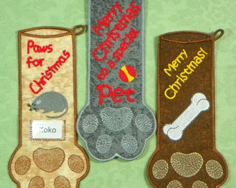 In-The-FSA Hoop Pet Stockings for 6x10 hoop