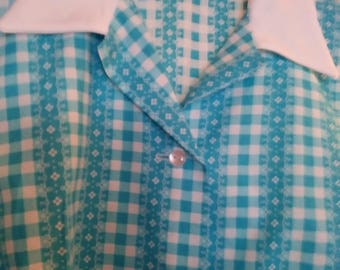 1950s (New Vintage) Summer Blouse