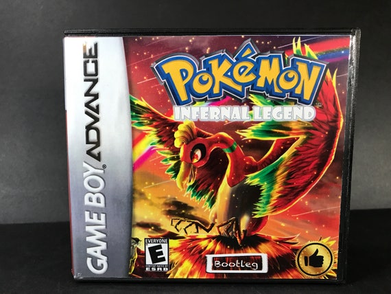 Pokemon Infernal Legend Gba Download