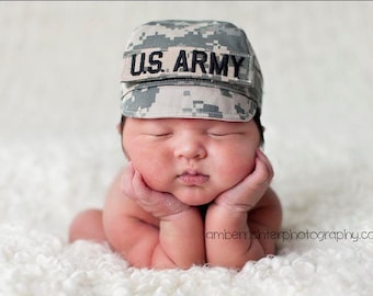 ARMY ACU Baby Military Caps, Military Hat, Military Baby, Army Baby