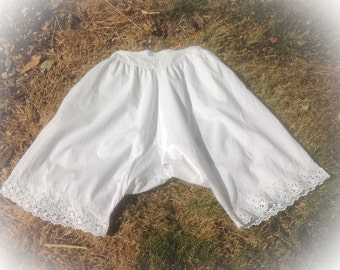 Shabby Chic French Vintage Bloomers. 24" waist 60 cm #28 Fun Gift for a Bridal Shower.