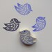Bird stamp, rubber stamp, Abstract bird stamp, art bird, scrapbooking, diy, card making, gift wrapping, exotic bird, birds, pigeon, sparrow