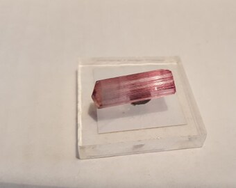 Stunning DT Rubellite Tourmaline Crystal