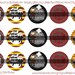 4x6 Simply Glitzy Wizard Bottle Cap Image BCI Instant Digital Download