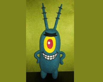 Plankton Spongebob Soft toy