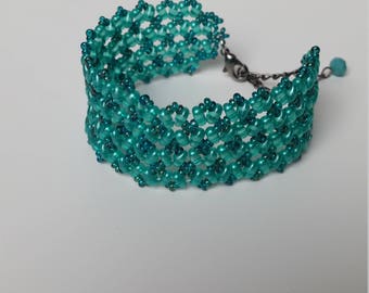 The Tangier twinsbead beaded bracelet