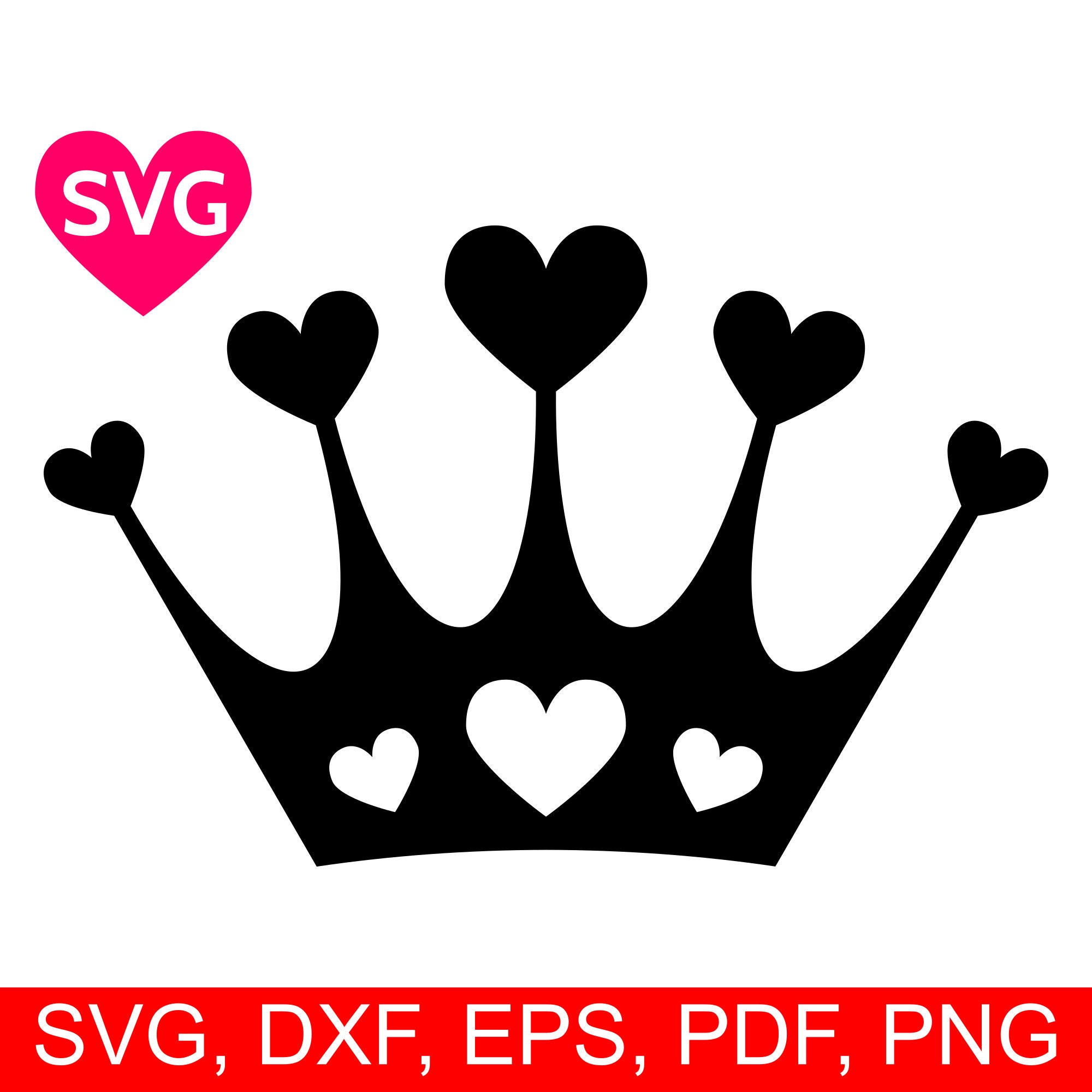 Free Free 105 Princess With Crown Svg SVG PNG EPS DXF File