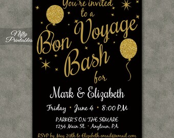 farewell party invitations