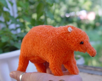 elephant shrew plush