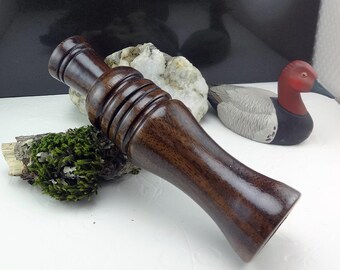 Short Reed goose Call Walnut wood from USA #203