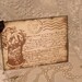 Vintage Letter to Santa Hand Stamped and Distressed Gift Tags ECS