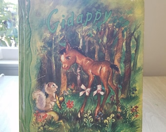 Vintage Story "Gidappy" by Elsie Church 1948