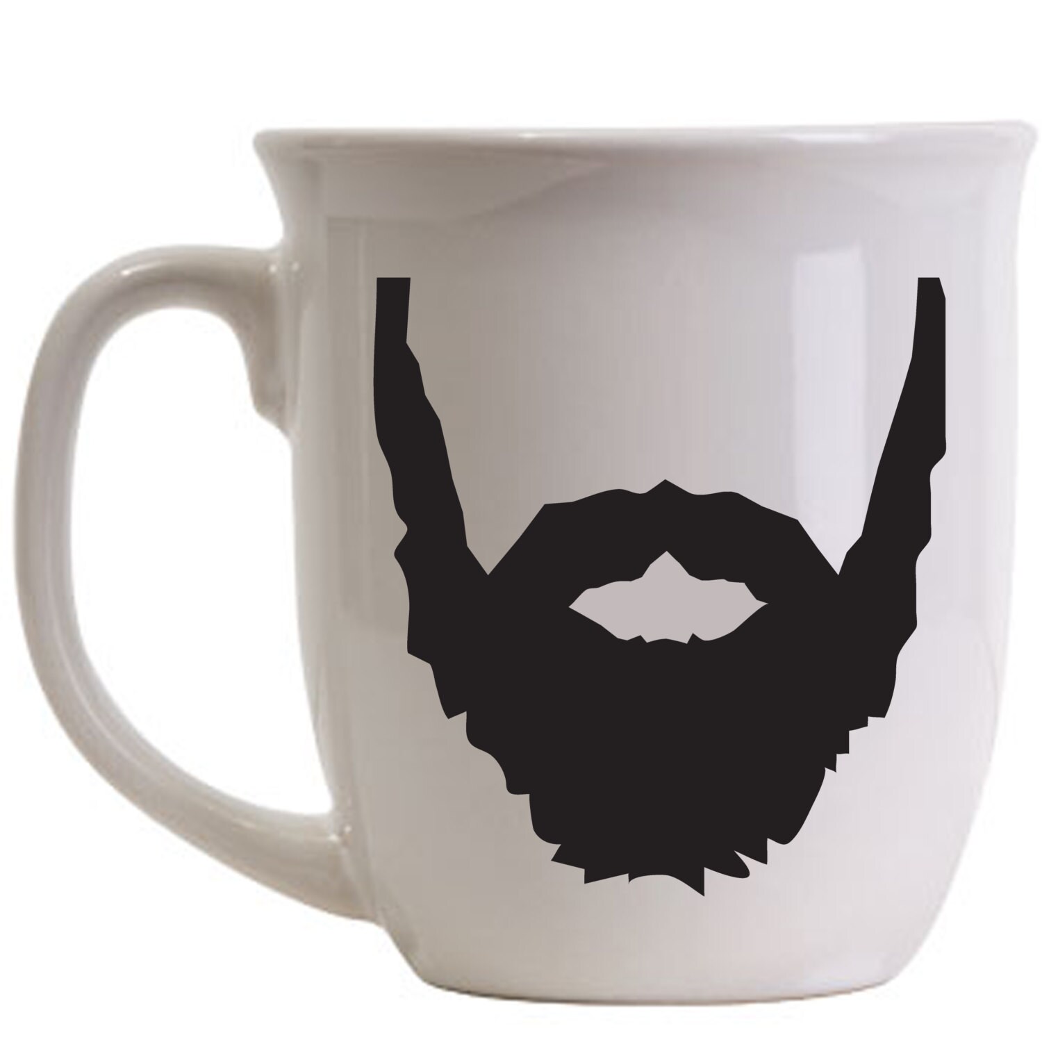 BEARD World's Best Beard Coffee Tea Hot Chocolate Mug