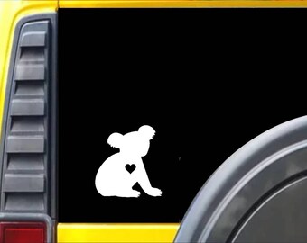 Koala Window Decal Sticker *J499*