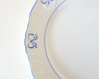 Mismatched China Blue And White Dinner Plate For Wedding,Dinner Party,Bridal Shower,Collectable,Mismatched Dishes,Tea Party,Replacement,