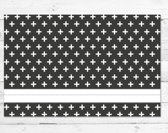 Swiss Army Cross Dry-Erase Activity Placemat