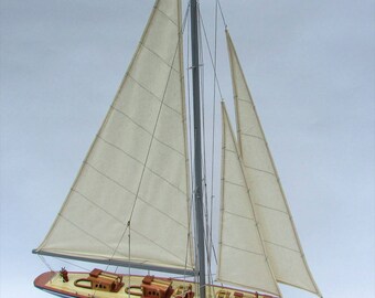24" Velsheda Sailing Boat Model