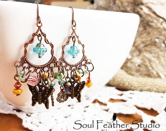 E065 BOHO SWAY Earrings