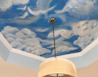 On site murals