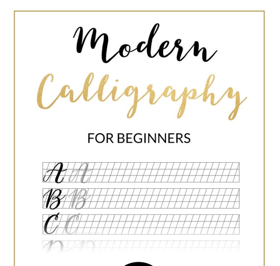 calligraphy lettering guide pdf free download