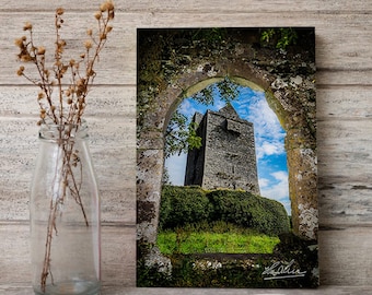 Ireland Poster, Irish Castle, County Clare, Ireland, Ireland Landscape, Irish Scenery, Wall Decor, Home Decor, Office Decor, Irish Gift