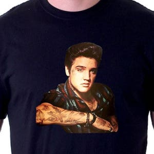 elvis t shirt mens