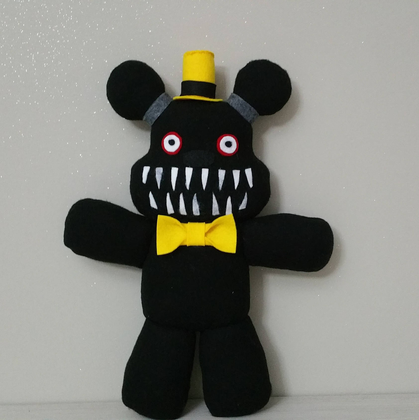 nightmare funtime freddy plush