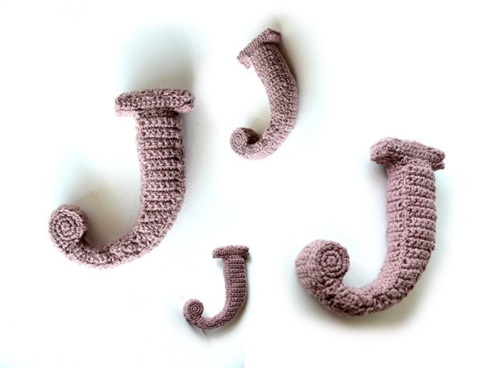 letter j crochet pattern 3d alphabet crochet pattern 3d words crochet letter patterns
