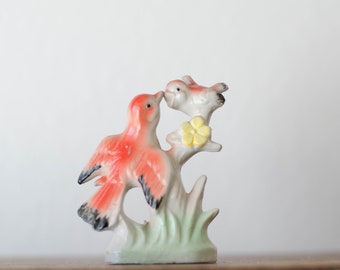 Vintage Ceramic Bird Figurine