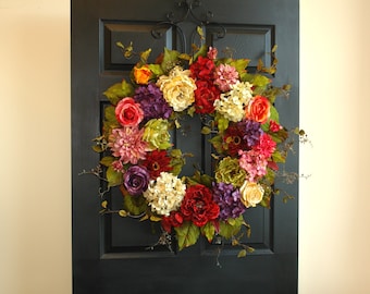 FALL WREATHS FRONT DOOR WREATHS Thanksgiving by aniamelisa FALL WREATHS FRONT DOOR WREATHS Thanksgiving by aniamelisa