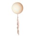 Custom Giant Balloon with Tassel Garland (36") / Choose your Colors and Tassels / Baby Shower / Birthday / Bachelorette / Bridal Shower