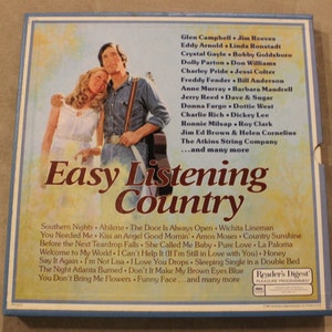 Easy Listening Country | Reader's Digest (8-Record Set)