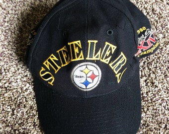 Vintage Steelers Champion Hat