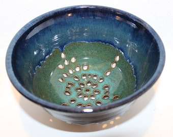 Handmade Ceramic Colander