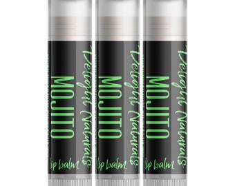 Mojito Lip Balm - Set of Three