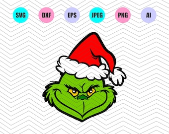 Grinch | Etsy