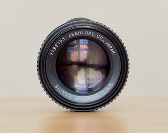 MINT - SMC Takumar 50mm 1.4 - m42 mount lens