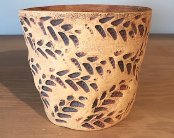 Hand Built Ceramic Planter