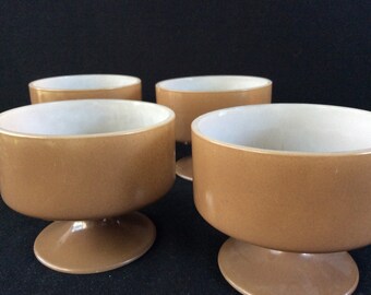 Vintage Federal Glass Dessert Dishes